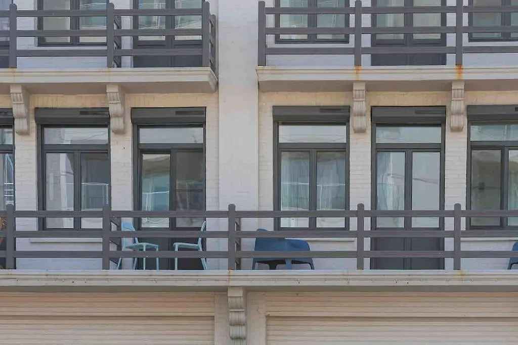 Casa Concordia, Charming Flat Apartment Ostend Belgium