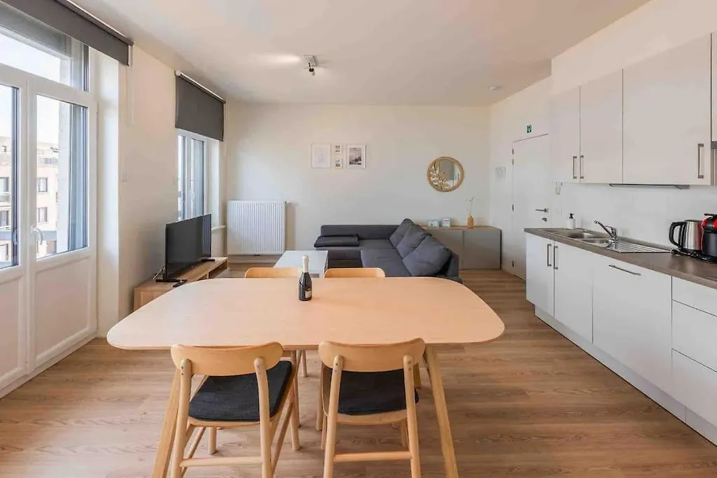 Casa Concordia, Charming Flat Apartment Ostend 0*,  Belgium