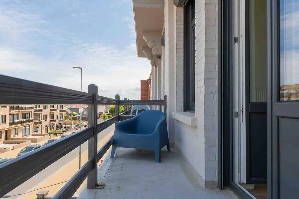 Casa Concordia, Charming Flat Apartment Ostend