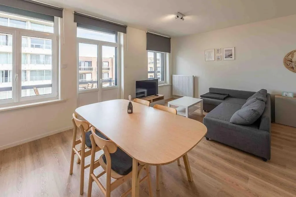 Casa Concordia, Charming Flat Apartment Ostend Belgium